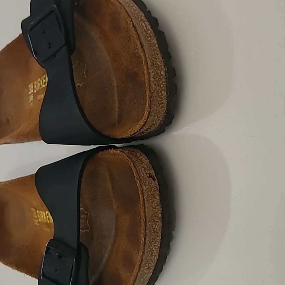 Flipflop Birkinstocks Black Leather - Picture 6 of 6